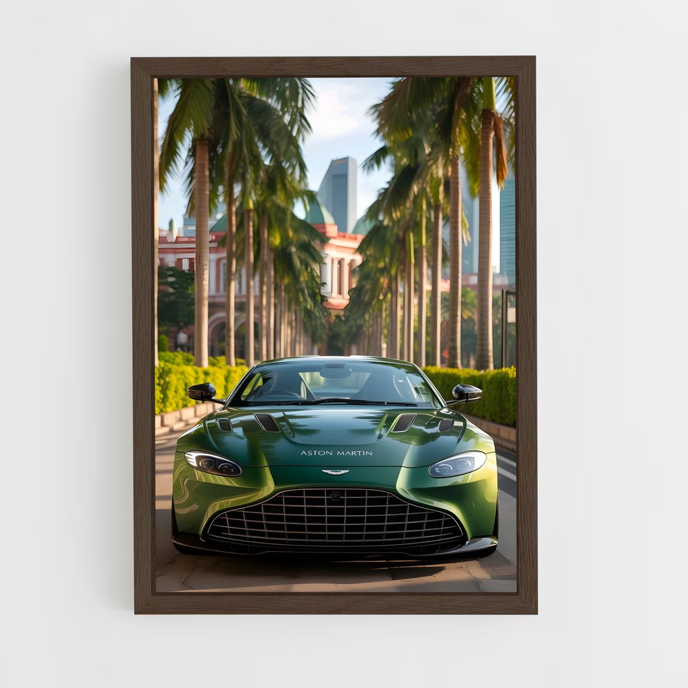 Poster Aston Vantage Hyperdrive – affiche Aston Martin (vue 5)
